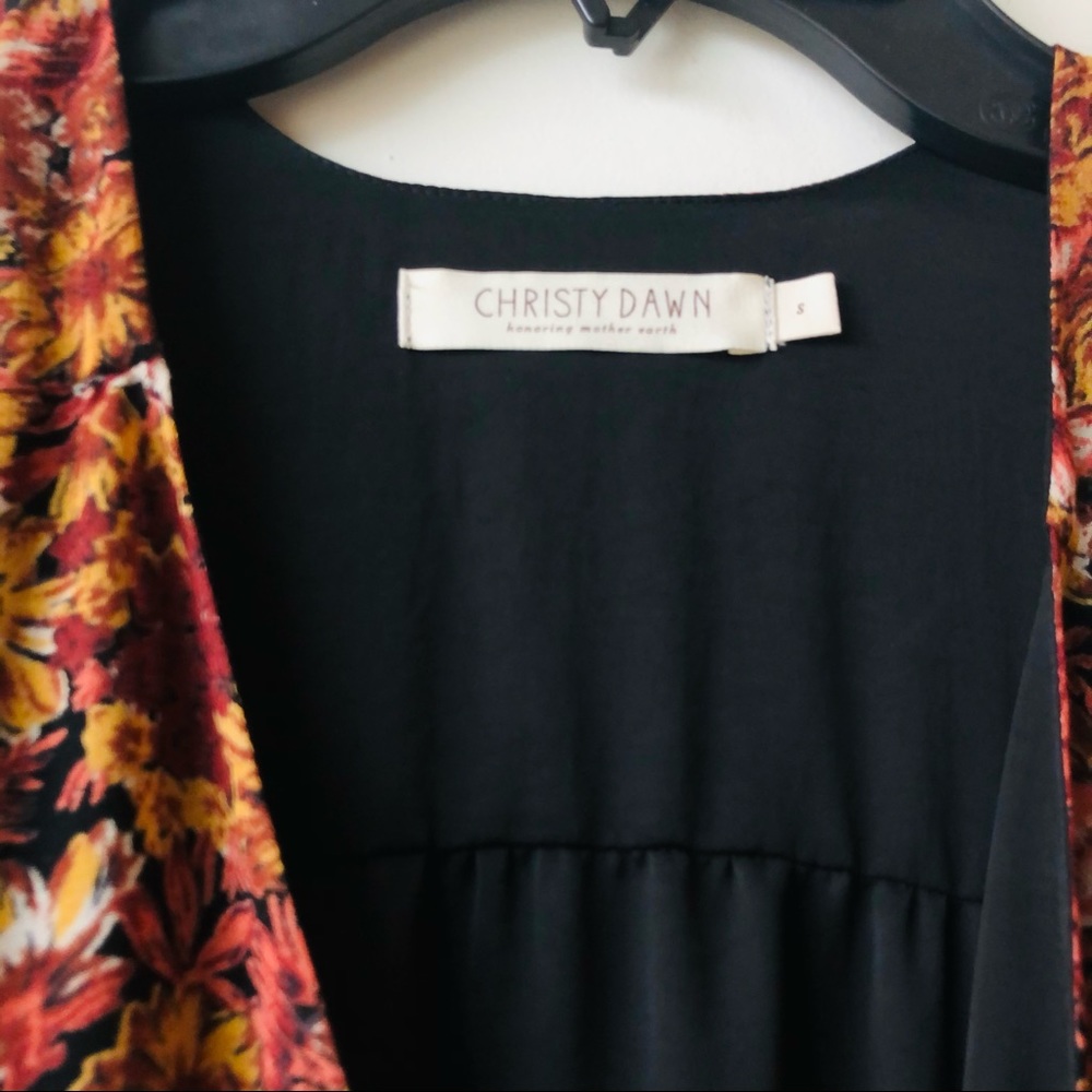 Christy Dawn The Bergen Dress In Mystic Garden SzS - Picture 13 of 15